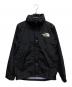 THE NORTH FACE（ザ ノース フェイス）の古着「Mountain Raintex Jacket」｜ブラック