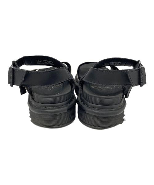 Dr.Martens（ドクターマーチン）Dr.Martens (ドクターマーチン) サンダル ブラック×ホワイト サイズ:UK4の古着・服飾アイテム
