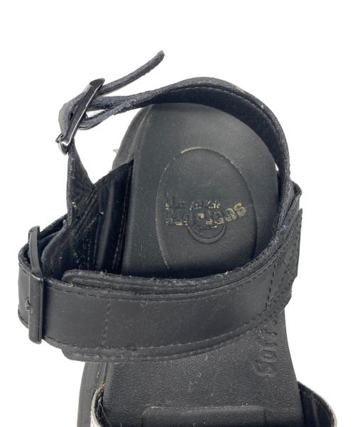 Dr.Martens（ドクターマーチン）Dr.Martens (ドクターマーチン) サンダル ブラック×ホワイト サイズ:UK4の古着・服飾アイテム
