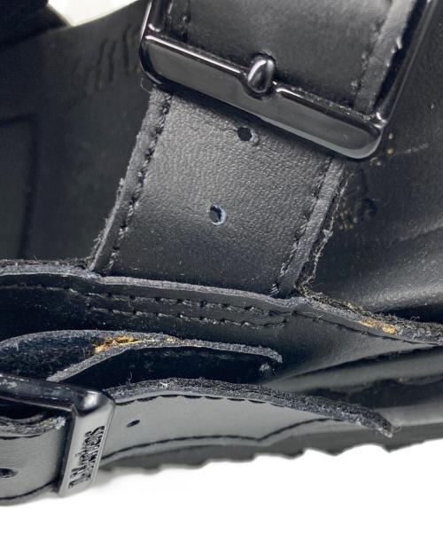 Dr.Martens（ドクターマーチン）Dr.Martens (ドクターマーチン) サンダル ブラック×ホワイト サイズ:UK4の古着・服飾アイテム