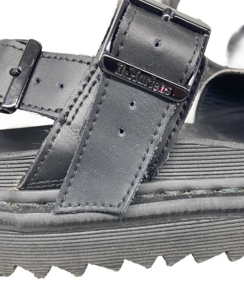 Dr.Martens（ドクターマーチン）Dr.Martens (ドクターマーチン) サンダル ブラック×ホワイト サイズ:UK4の古着・服飾アイテム