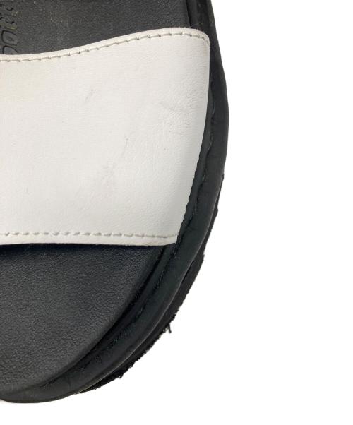 Dr.Martens（ドクターマーチン）Dr.Martens (ドクターマーチン) サンダル ブラック×ホワイト サイズ:UK4の古着・服飾アイテム