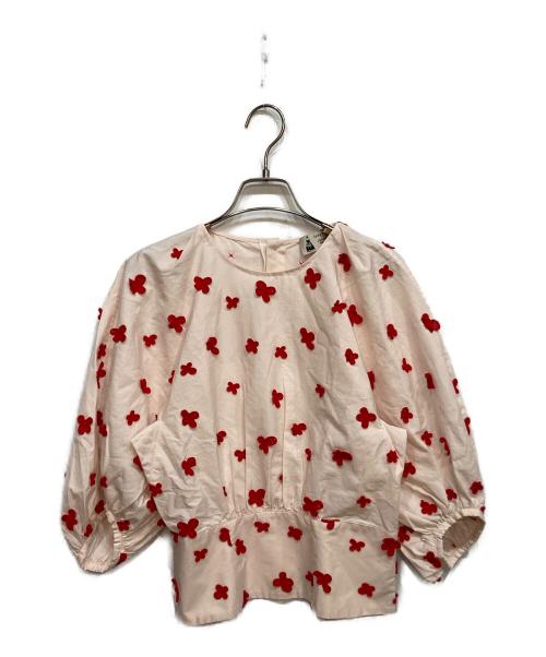 leur logette（ルールロジェット）leur logette (ルールロジェット) 長袖ブラウス ピンク サイズ:1の古着・服飾アイテム