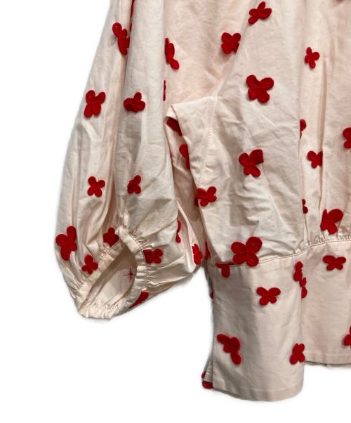 leur logette（ルールロジェット）leur logette (ルールロジェット) 長袖ブラウス ピンク サイズ:1の古着・服飾アイテム