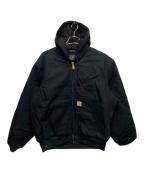 CarHarttカーハート）の古着「LOOSE FIT アクティブジャケット」｜ブラック