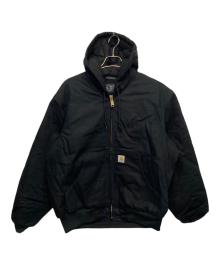 CarHartt（カーハート）の古着「LOOSE FIT アクティブジャケット」｜ブラック