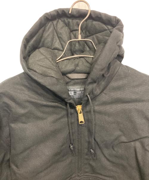 CarHartt（カーハート）CarHartt (カーハート) LOOSE FIT アクティブジャケット ブラック サイズ:Lの古着・服飾アイテム