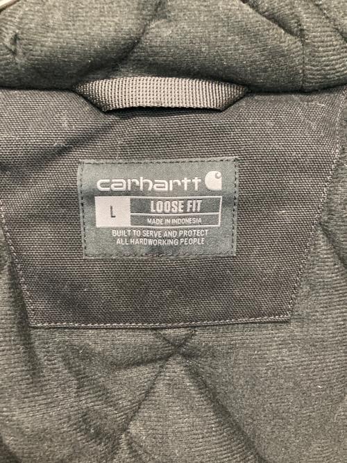 CarHartt（カーハート）CarHartt (カーハート) LOOSE FIT アクティブジャケット ブラック サイズ:Lの古着・服飾アイテム