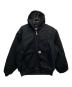 CarHartt（カーハート）の古着「LOOSE FIT アクティブジャケット」｜ブラック