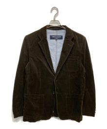 COMME des GARCONS HOMME（コムデギャルソン オム）の古着「コーデュロイ ジャケット」｜ブラウン