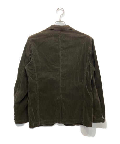 COMME des GARCONS HOMME（コムデギャルソン オム）COMME des GARCONS HOMME (コムデギャルソン オム) コーデュロイ ジャケット ブラウン サイズ:SSの古着・服飾アイテム