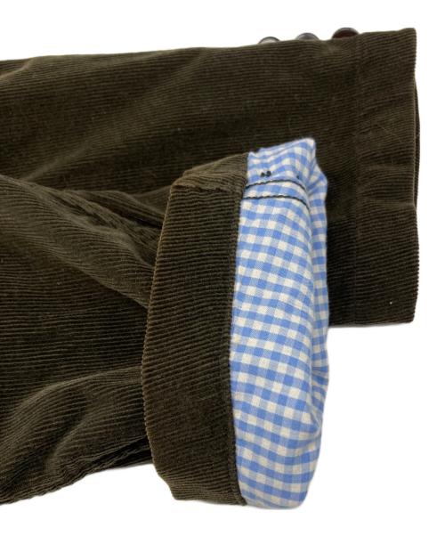 COMME des GARCONS HOMME（コムデギャルソン オム）COMME des GARCONS HOMME (コムデギャルソン オム) コーデュロイ ジャケット ブラウン サイズ:SSの古着・服飾アイテム