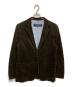 COMME des GARCONS HOMME（コムデギャルソン オム）の古着「コーデュロイ ジャケット」｜ブラウン
