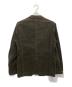 COMME des GARCONS HOMME (コムデギャルソン オム) コーデュロイ ジャケット ブラウン サイズ:SS：10000円