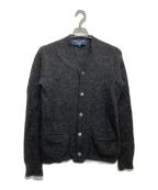 COMME des GARCONS HOMMEコムデギャルソン オム）の古着「ウールカーディガン」｜グレー