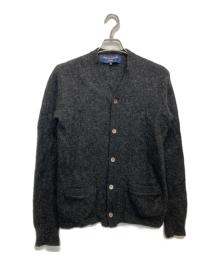 COMME des GARCONS HOMME（コムデギャルソン オム）の古着「ウールカーディガン」｜グレー