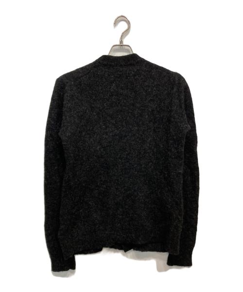 COMME des GARCONS HOMME（コムデギャルソン オム）COMME des GARCONS HOMME (コムデギャルソン オム) ウールカーディガン グレー サイズ:Ｍの古着・服飾アイテム