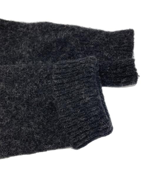 COMME des GARCONS HOMME（コムデギャルソン オム）COMME des GARCONS HOMME (コムデギャルソン オム) ウールカーディガン グレー サイズ:Ｍの古着・服飾アイテム