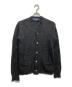 COMME des GARCONS HOMME（コムデギャルソン オム）の古着「ウールカーディガン」｜グレー