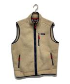 Patagoniaパタゴニア）の古着「RETRO PILE VEST レトロパイルベスト」｜ベージュ