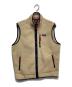 Patagonia（パタゴニア）の古着「RETRO PILE VEST レトロパイルベスト」｜ベージュ
