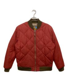 Eddie Bauer（エディーバウアー）の古着「1936復刻 スカイライナージャケット」｜レッド
