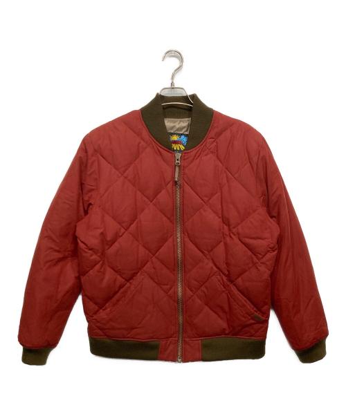 Eddie Bauer（エディーバウアー）Eddie Bauer (エディーバウアー) 1936復刻 スカイライナージャケット レッド サイズ:Lの古着・服飾アイテム