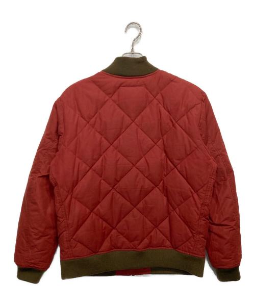 Eddie Bauer（エディーバウアー）Eddie Bauer (エディーバウアー) 1936復刻 スカイライナージャケット レッド サイズ:Lの古着・服飾アイテム