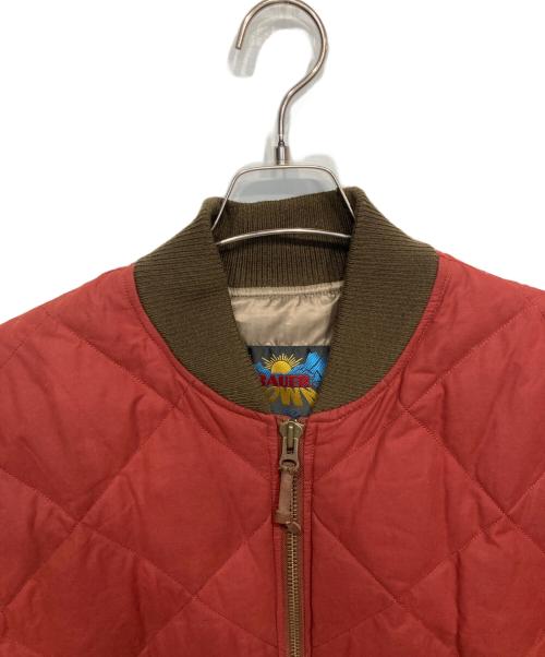Eddie Bauer（エディーバウアー）Eddie Bauer (エディーバウアー) 1936復刻 スカイライナージャケット レッド サイズ:Lの古着・服飾アイテム