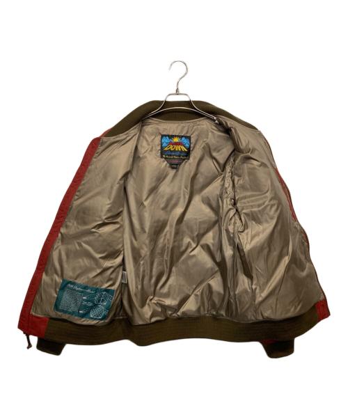 Eddie Bauer（エディーバウアー）Eddie Bauer (エディーバウアー) 1936復刻 スカイライナージャケット レッド サイズ:Lの古着・服飾アイテム
