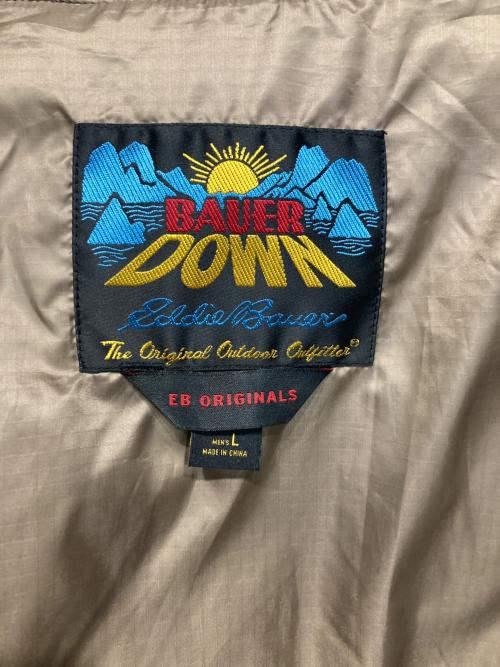 Eddie Bauer（エディーバウアー）Eddie Bauer (エディーバウアー) 1936復刻 スカイライナージャケット レッド サイズ:Lの古着・服飾アイテム