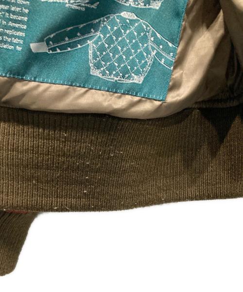 Eddie Bauer（エディーバウアー）Eddie Bauer (エディーバウアー) 1936復刻 スカイライナージャケット レッド サイズ:Lの古着・服飾アイテム