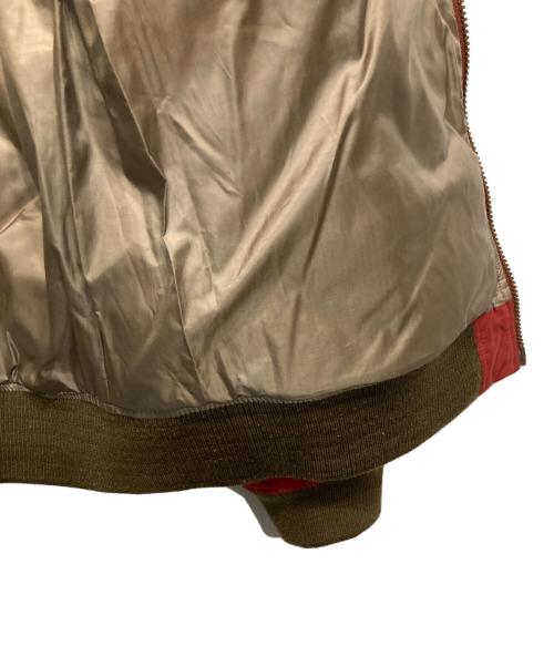 Eddie Bauer（エディーバウアー）Eddie Bauer (エディーバウアー) 1936復刻 スカイライナージャケット レッド サイズ:Lの古着・服飾アイテム