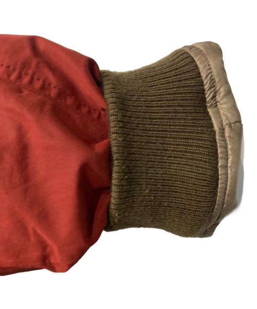 Eddie Bauer（エディーバウアー）Eddie Bauer (エディーバウアー) 1936復刻 スカイライナージャケット レッド サイズ:Lの古着・服飾アイテム