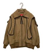 Vivienne Westwood RED LABELヴィヴィアンウエストウッドレッドレーベル）の古着「ブルゾン」｜ベージュ
