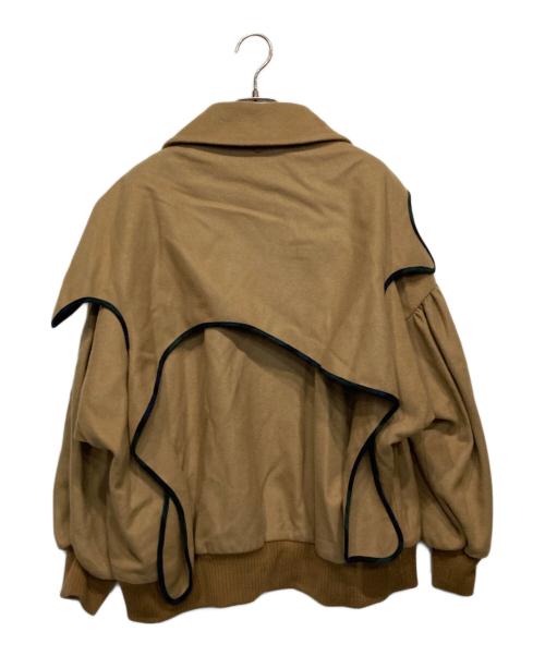 Vivienne Westwood RED LABEL（ヴィヴィアンウエストウッドレッドレーベル）Vivienne Westwood RED LABEL (ヴィヴィアンウエストウッドレッドレーベル) ブルゾン ベージュ サイズ:2の古着・服飾アイテム