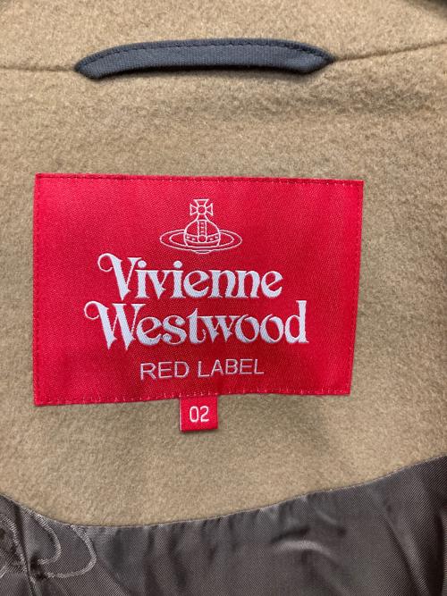 Vivienne Westwood RED LABEL（ヴィヴィアンウエストウッドレッドレーベル）Vivienne Westwood RED LABEL (ヴィヴィアンウエストウッドレッドレーベル) ブルゾン ベージュ サイズ:2の古着・服飾アイテム