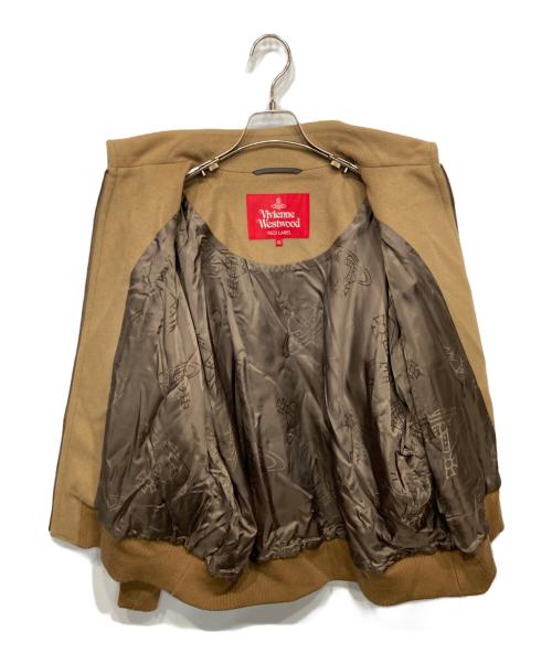 Vivienne Westwood RED LABEL（ヴィヴィアンウエストウッドレッドレーベル）Vivienne Westwood RED LABEL (ヴィヴィアンウエストウッドレッドレーベル) ブルゾン ベージュ サイズ:2の古着・服飾アイテム