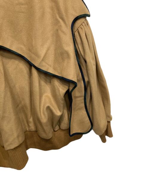 Vivienne Westwood RED LABEL（ヴィヴィアンウエストウッドレッドレーベル）Vivienne Westwood RED LABEL (ヴィヴィアンウエストウッドレッドレーベル) ブルゾン ベージュ サイズ:2の古着・服飾アイテム