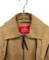 中古・古着 Vivienne Westwood RED LABEL (ヴィヴィアンウエストウッドレッドレーベル) ブルゾン ベージュ サイズ:2：18000円