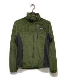 Patagonia（パタゴニア）の古着「フリースジャケット」｜グリーン