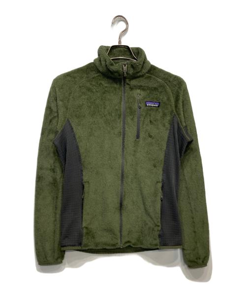Patagonia（パタゴニア）Patagonia (パタゴニア) フリースジャケット グリーン サイズ:Sの古着・服飾アイテム