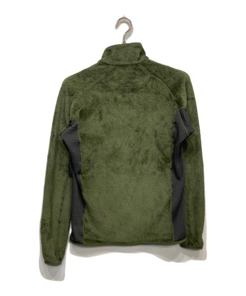 Patagonia（パタゴニア）Patagonia (パタゴニア) フリースジャケット グリーン サイズ:Sの古着・服飾アイテム