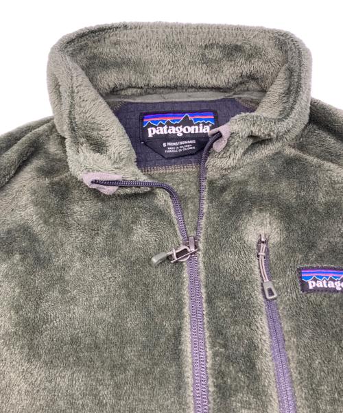 Patagonia（パタゴニア）Patagonia (パタゴニア) フリースジャケット グリーン サイズ:Sの古着・服飾アイテム