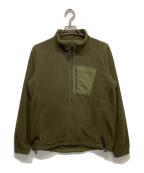 WILD THINGSワイルドシングス）の古着「POLARTEC WIND PRO JACKET」｜グリーン