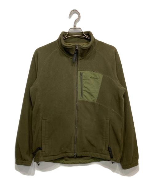 WILD THINGS（ワイルドシングス）WILD THINGS (ワイルドシングス) POLARTEC WIND PRO JACKET グリーン サイズ:Sの古着・服飾アイテム