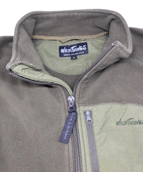 WILD THINGS（ワイルドシングス）WILD THINGS (ワイルドシングス) POLARTEC WIND PRO JACKET グリーン サイズ:Sの古着・服飾アイテム