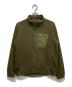 WILD THINGS（ワイルドシングス）の古着「POLARTEC WIND PRO JACKET」｜グリーン