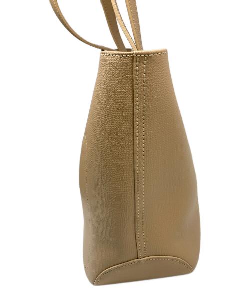 LONGCHAMP（ロンシャン）LONGCHAMP (ロンシャン) SHOP IT Mトートバッグ ベージュの古着・服飾アイテム