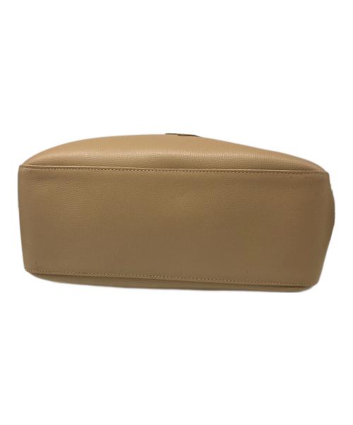 LONGCHAMP（ロンシャン）LONGCHAMP (ロンシャン) SHOP IT Mトートバッグ ベージュの古着・服飾アイテム